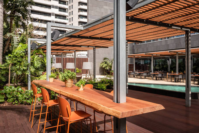 Imagen general del Hotel Sb Diagonal Zero. Foto 21