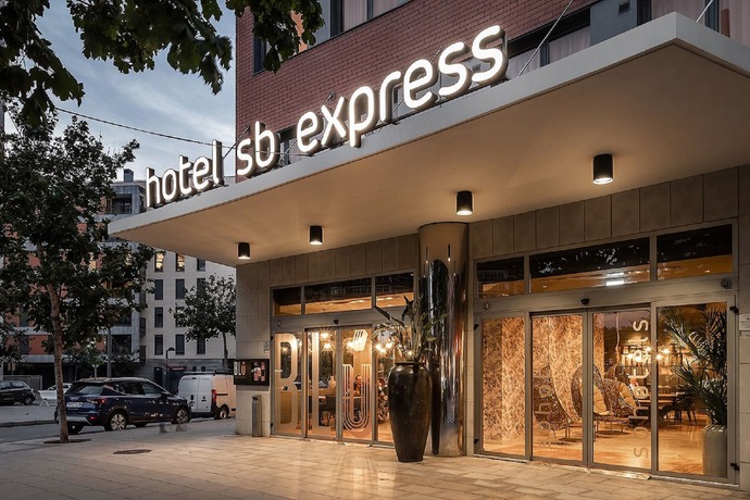 Imagen de los exteriores del Hotel Sb Express Tarragona. Foto 7