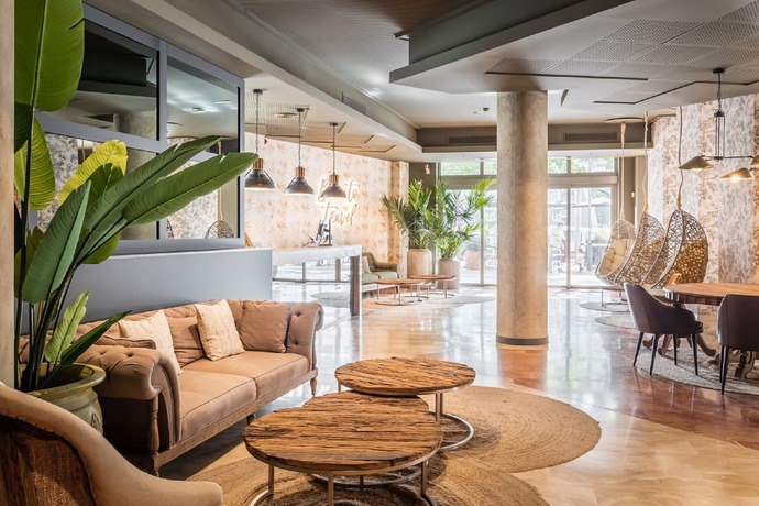 Imagen de los interiores del Hotel Sb Express Tarragona. Foto 10