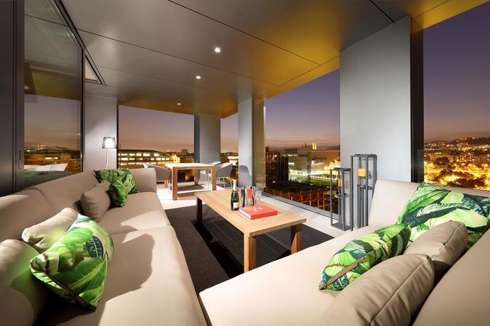 Imagen de los interiores del Hotel Sb Glow. Foto 18