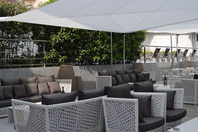 Imagen de los exteriores del Hotel Sb Icaria. Foto 7