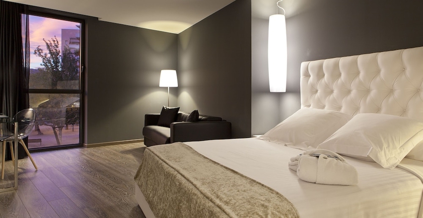 Imagen de la habitación del Hotel Sb Plaza Europa. Foto 5