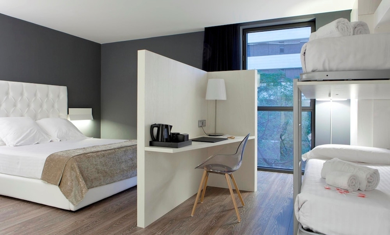 Imagen de la habitación del Hotel Sb Plaza Europa. Foto 10