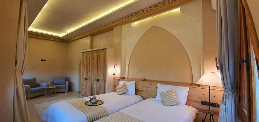 Imagen general del Hotel Sbai Palace. Foto 1