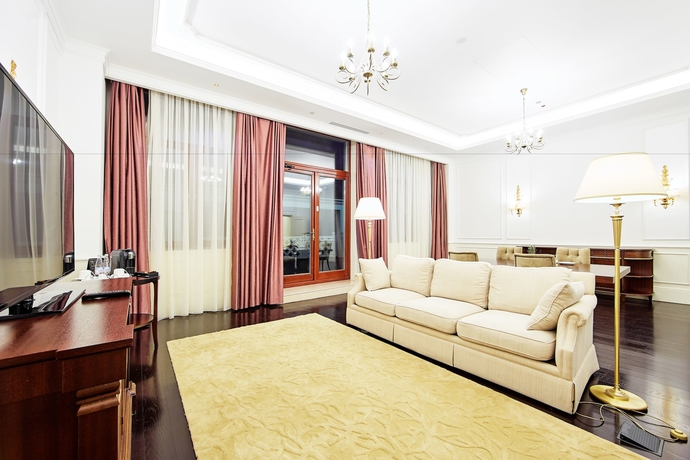 Imagen de los interiores del Hotel Sberbank Corporate Center. Foto 8