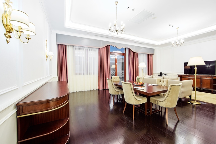 Imagen de los interiores del Hotel Sberbank Corporate Center. Foto 9