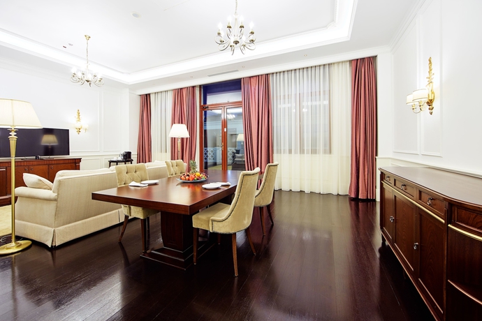 Imagen de los interiores del Hotel Sberbank Corporate Center. Foto 11