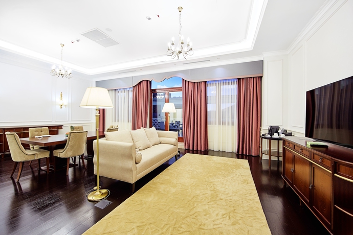 Imagen de los interiores del Hotel Sberbank Corporate Center. Foto 13