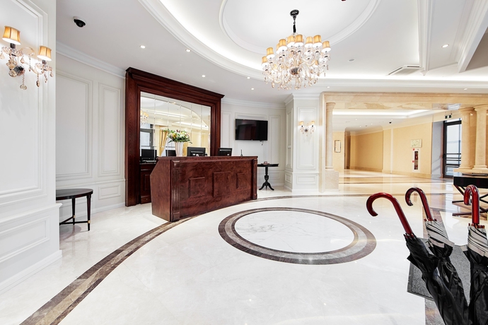 Imagen de los interiores del Hotel Sberbank Corporate Center. Foto 18