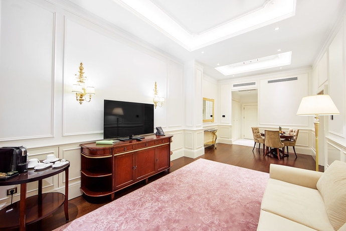 Imagen de los interiores del Hotel Sberbank Corporate Center. Foto 19