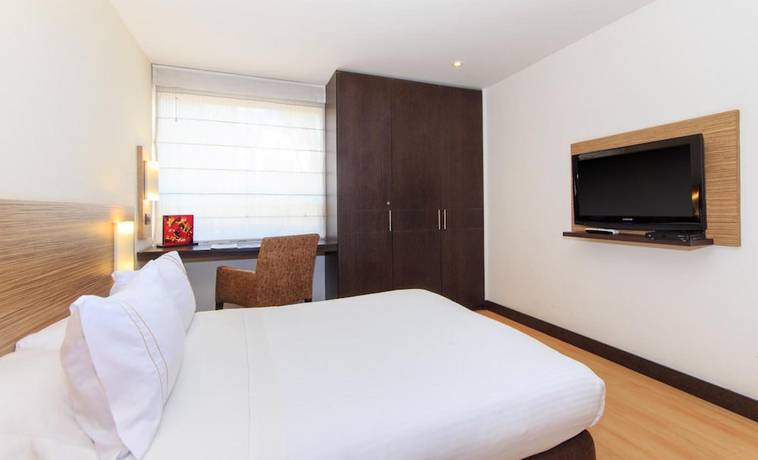 Imagen de la habitación del Hotel Scala 68. Foto 12