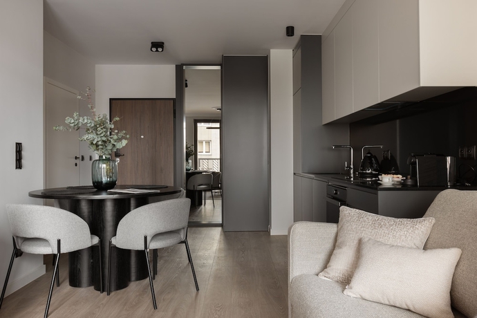 Imagen de la habitación del Hotel Scala Apartamenty by Moderna Profit. Foto 3
