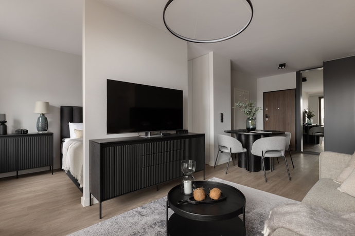 Imagen de la habitación del Hotel Scala Apartamenty by Moderna Profit. Foto 4