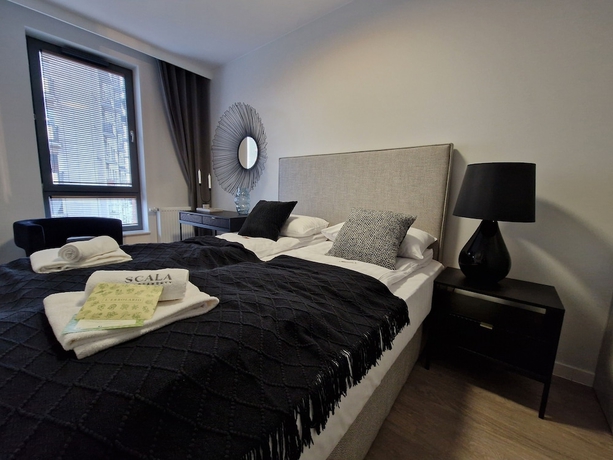 Imagen de la habitación del Hotel Scala Apartamenty by Moderna Profit. Foto 7