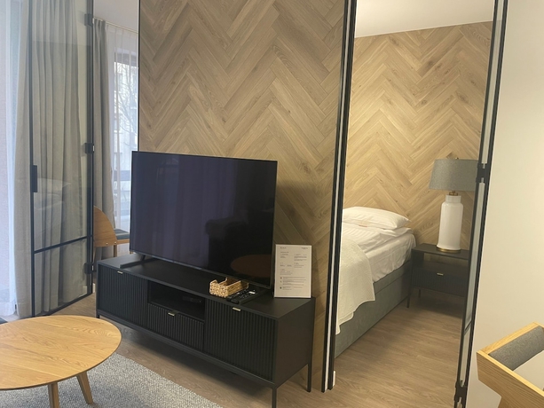Imagen de la habitación del Hotel Scala Apartamenty by Moderna Profit. Foto 9