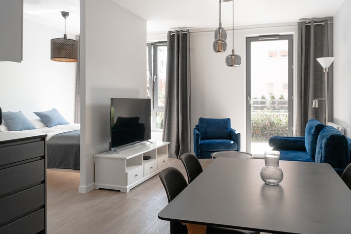 Imagen de la habitación del Hotel Scala Apartamenty by Moderna Profit. Foto 11