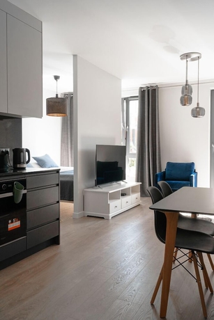 Imagen de la habitación del Hotel Scala Apartamenty by Moderna Profit. Foto 12