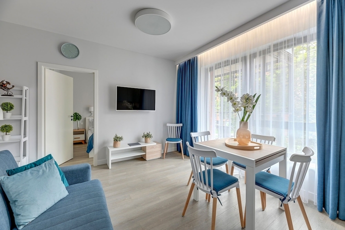 Imagen de la habitación del Hotel Scala Apartamenty by Moderna Profit. Foto 15