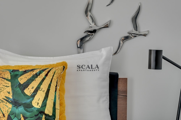 Imagen de la habitación del Hotel Scala Apartamenty by Moderna Profit. Foto 16