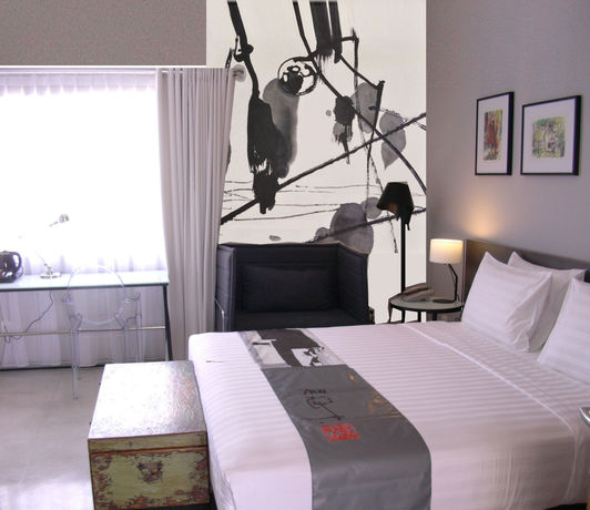 Imagen del bar/restaurante del Hotel Scala Bed and Beyond. Foto 6