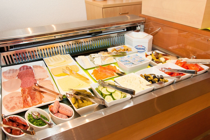 Imagen del bar/restaurante del Hotel Scala Frankfurt City. Foto 2