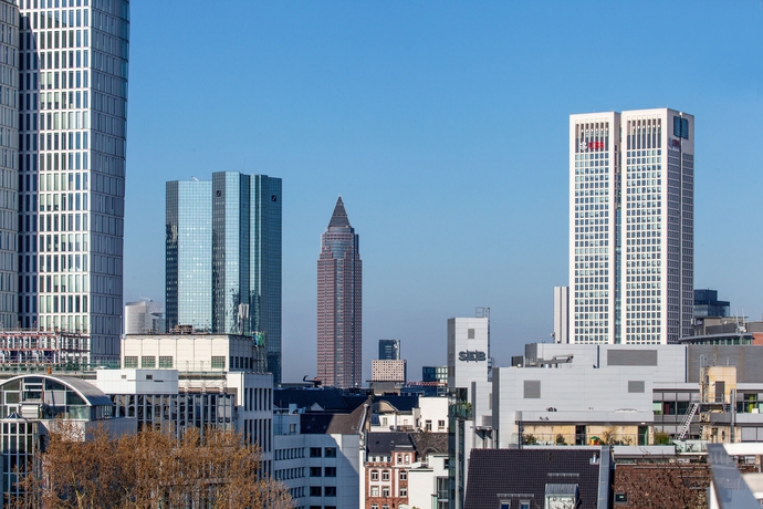Imagen de los exteriores del Hotel Scala Frankfurt City. Foto 13