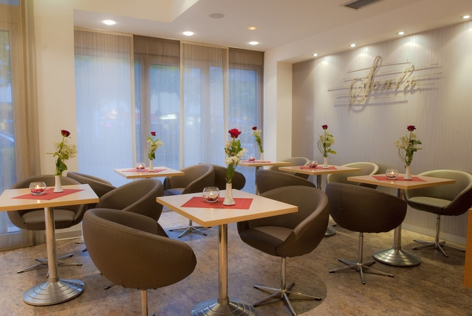 Imagen de los interiores del Hotel Scala Frankfurt City. Foto 15