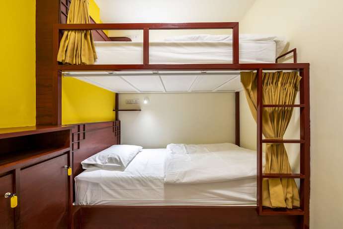 Imagen de la habitación del Hotel Scala Hostel. Foto 7