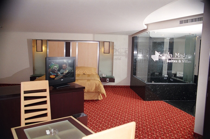 Imagen de la habitación del Hotel Scala Magna. Foto 4