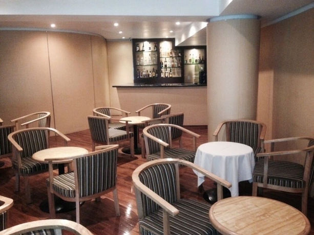 Imagen del bar/restaurante del Hotel Scala Magna. Foto 2