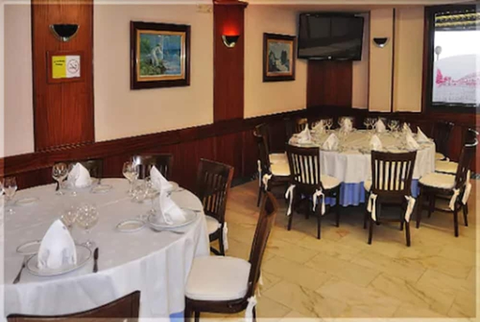 Imagen del bar/restaurante del Hotel Scala, Padr&oacute;n. Foto 7