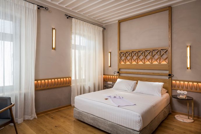 Imagen de la habitación del Hotel Scala de Faro. Foto 3