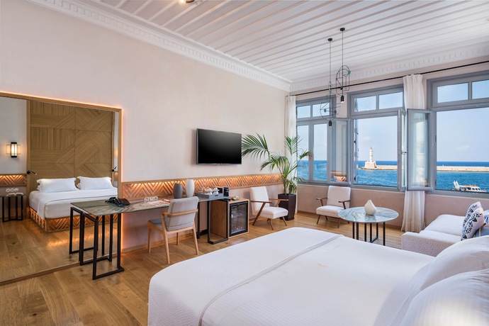 Imagen de la habitación del Hotel Scala de Faro. Foto 4