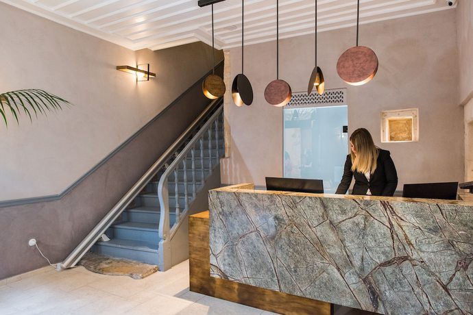 Imagen de los interiores del Hotel Scala de Faro. Foto 7