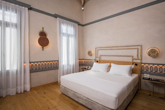 Imagen de la habitación del Hotel Scala de Faro. Foto 6