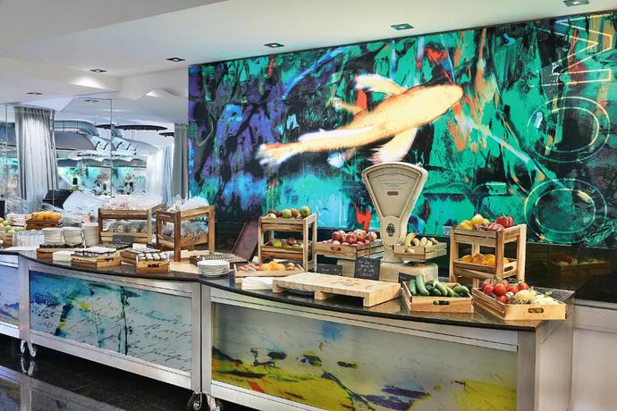 Imagen del bar/restaurante del Hotel Scalaria Sunset Wing. Foto 3