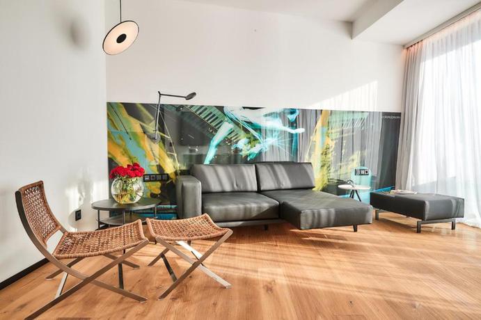 Imagen de la habitación del Hotel Scalaria Sunset Wing. Foto 8