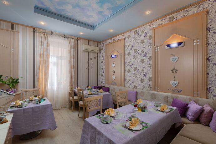 Imagen del bar/restaurante del Hotel Scaletta. Foto 16