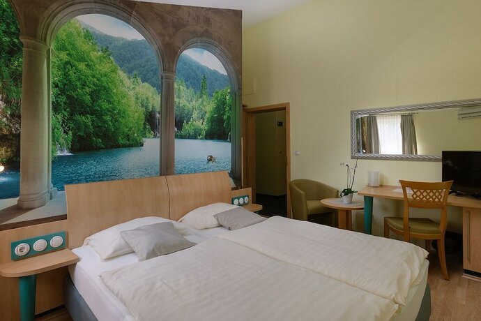 Imagen de la habitación del Hotel Scaletta. Foto 22