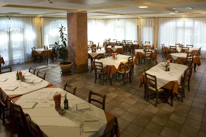 Imagen del bar/restaurante del Hotel Scaligero. Foto 8