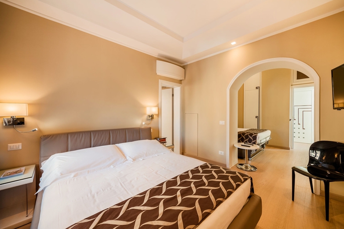 Imagen de la habitación del Hotel Scalinata Di Spagna. Foto 5