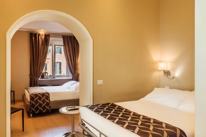 Imagen de la habitación del Hotel Scalinata Di Spagna. Foto 7