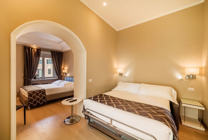 Imagen de la habitación del Hotel Scalinata Di Spagna. Foto 8