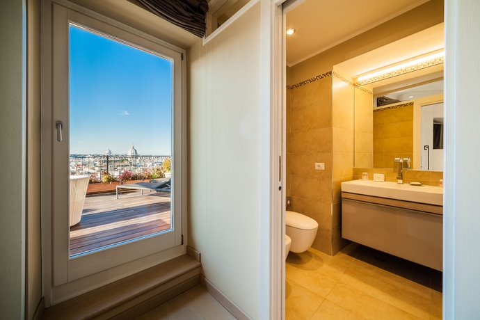 Imagen de la habitación del Hotel Scalinata Di Spagna. Foto 9