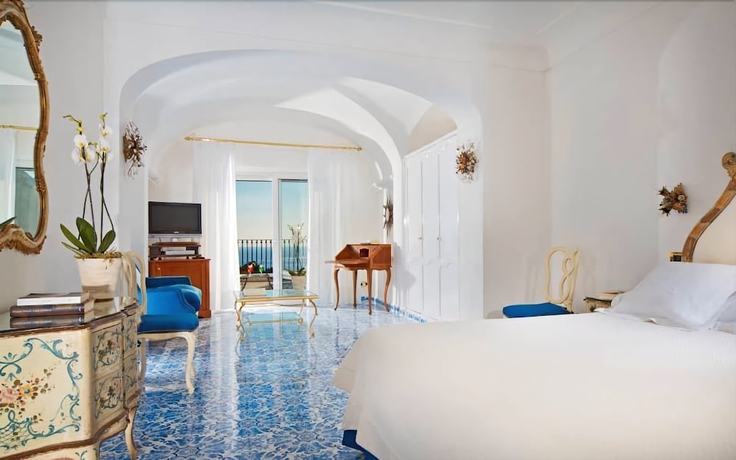 Imagen de la habitación del Hotel Scalinatella. Foto 2