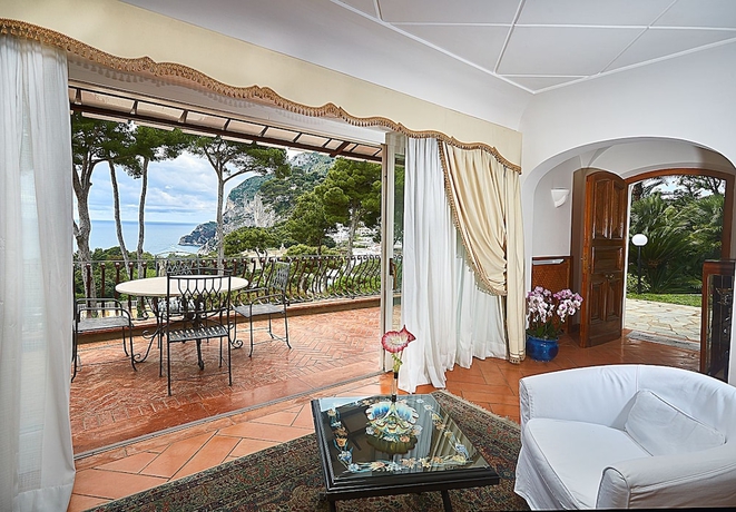 Imagen de la habitación del Hotel Scalinatella. Foto 5