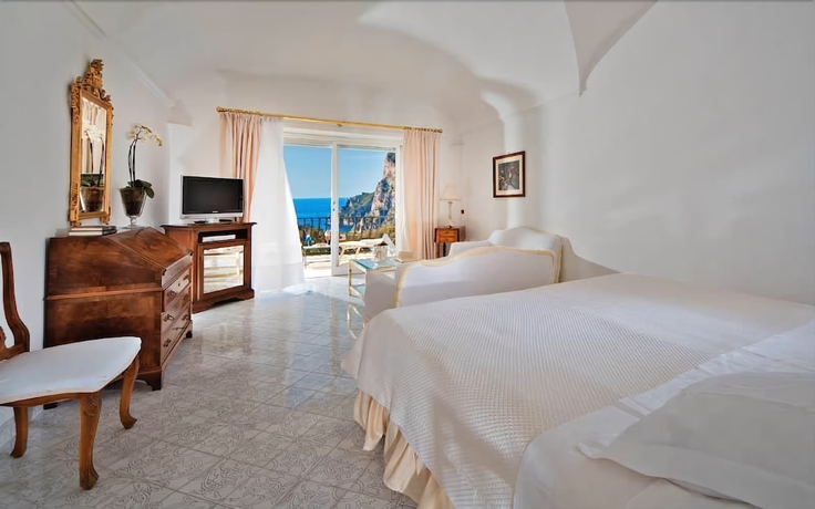 Imagen de la habitación del Hotel Scalinatella. Foto 7