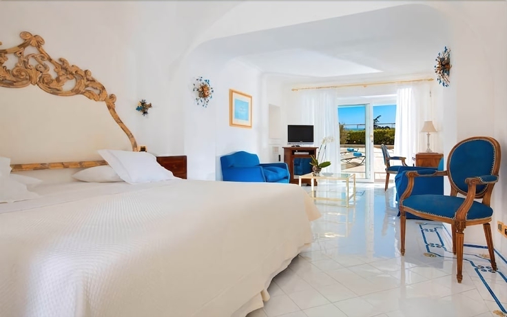 Imagen de la habitación del Hotel Scalinatella. Foto 10