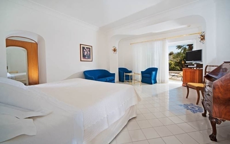 Imagen de la habitación del Hotel Scalinatella. Foto 11