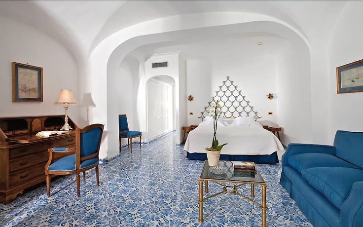 Imagen de la habitación del Hotel Scalinatella. Foto 13